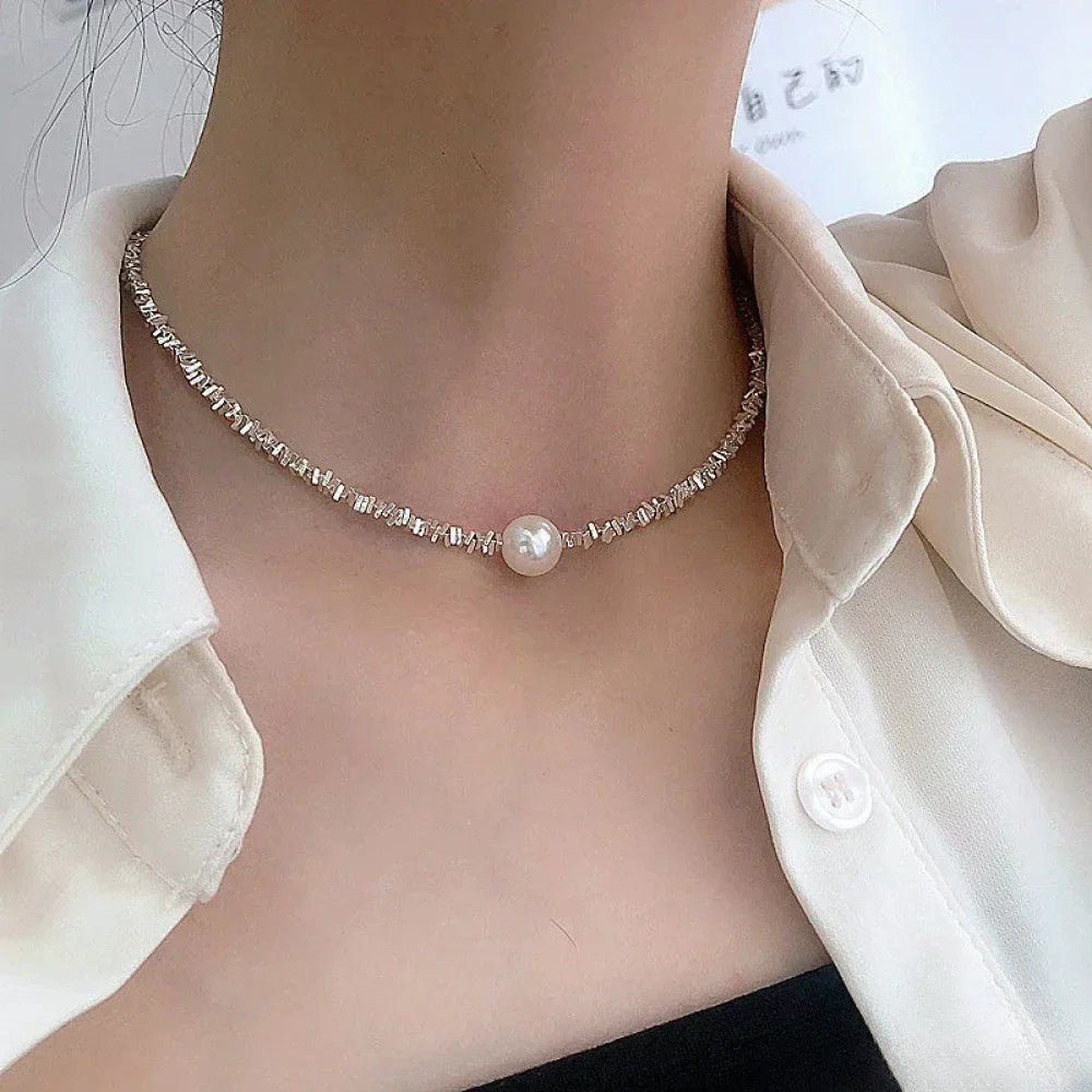 Raia | Stylish Pearl Necklace