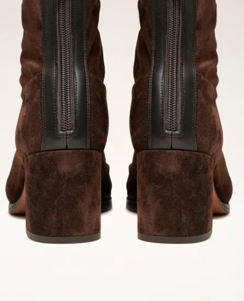 Victoria | Square Heeled Boots