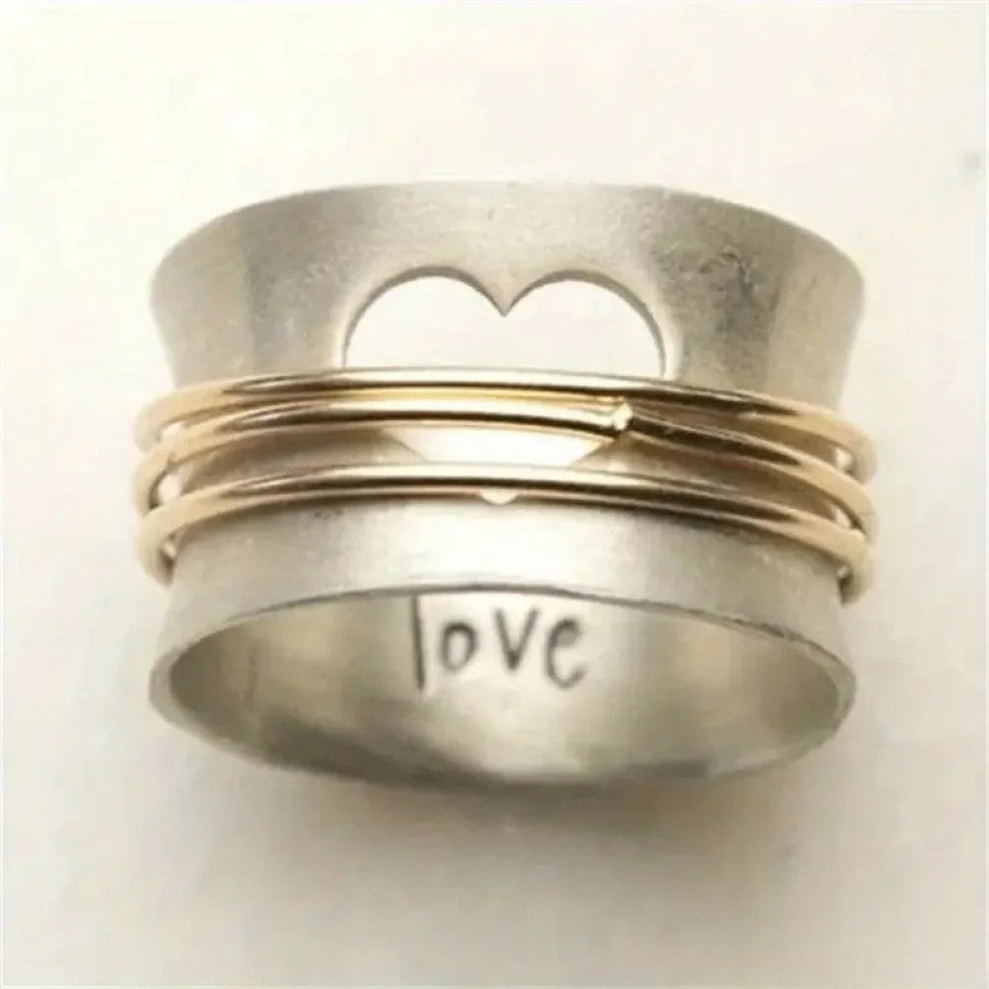 Kaira | Classic Timeless Love Ring