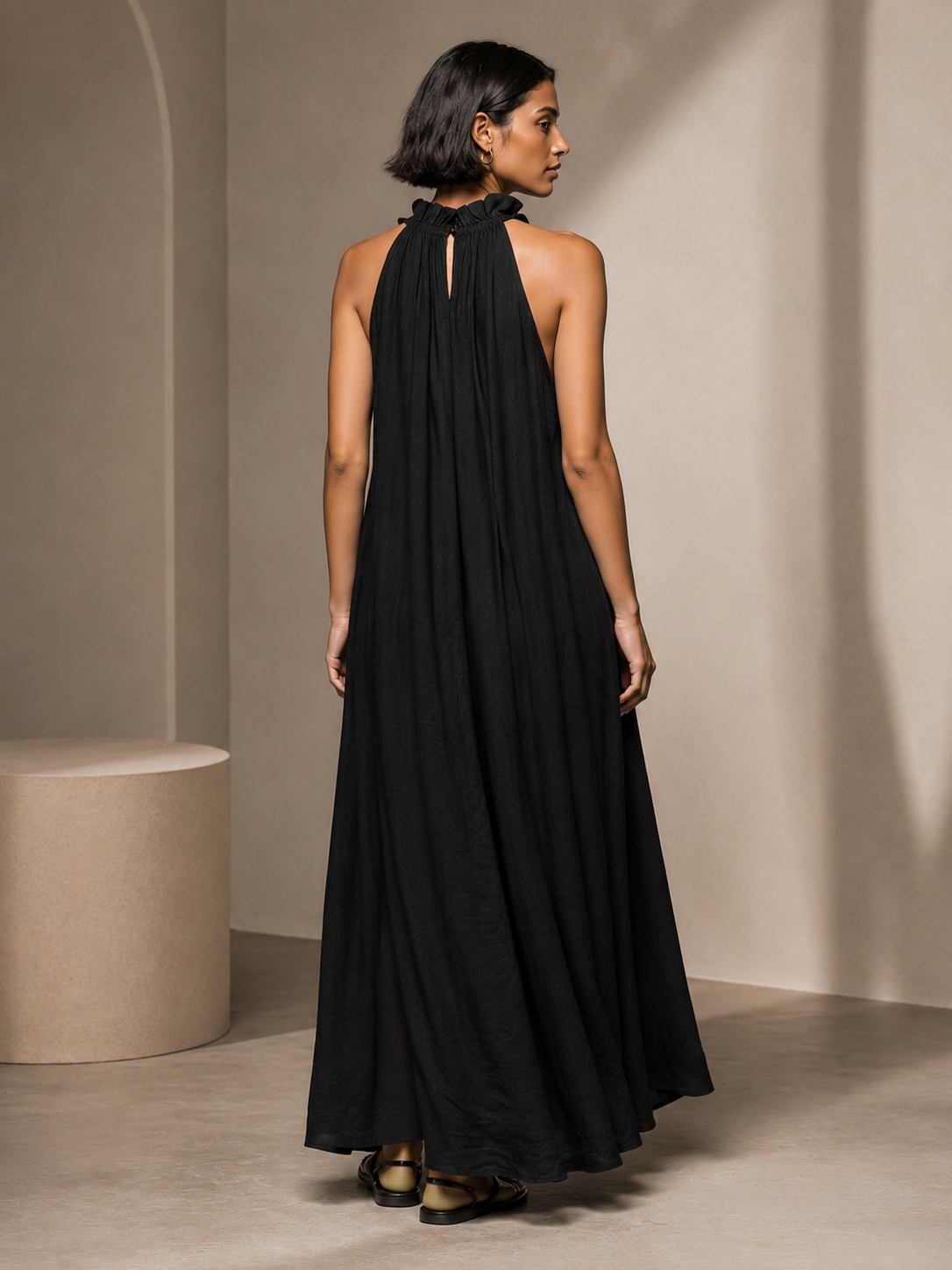 DOROTA | Maxi Dress with Pockets