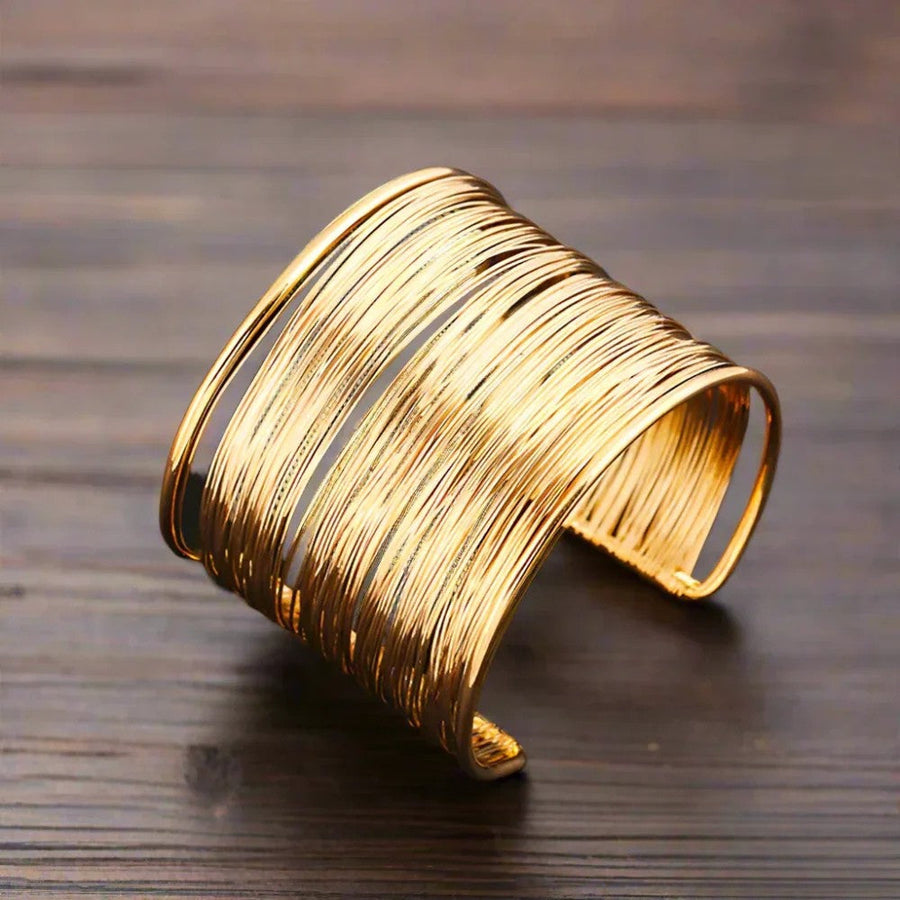 Cressida | Retro Gold Bracelet