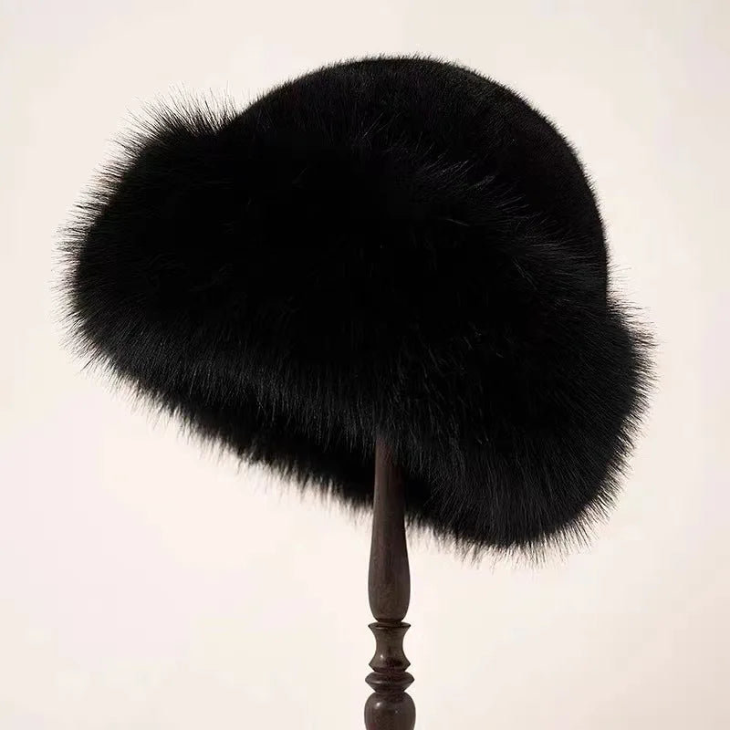 Celestine | Faux Fur Hat
