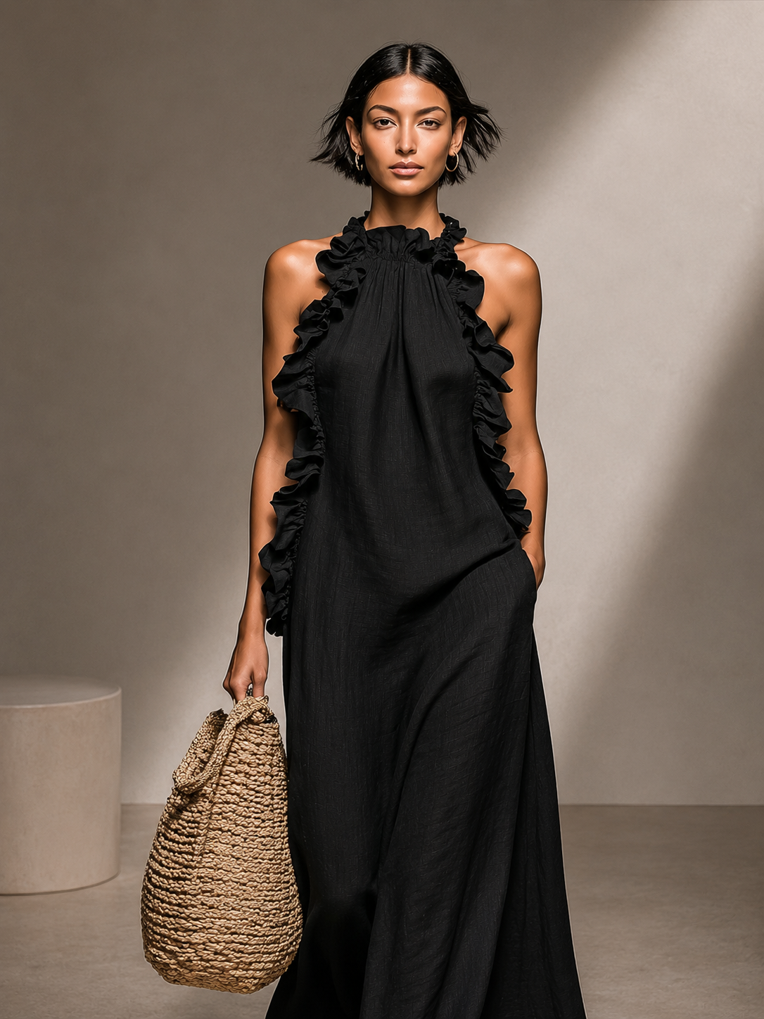 DOROTA | Maxi Dress with Pockets