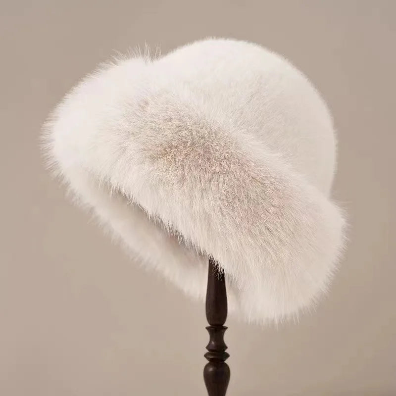 Celestine | Faux Fur Hat