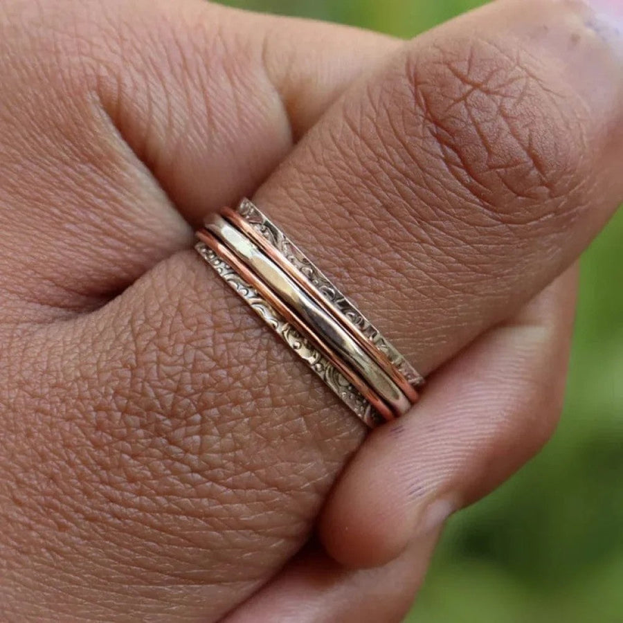 Seren | Retro Classic Ring