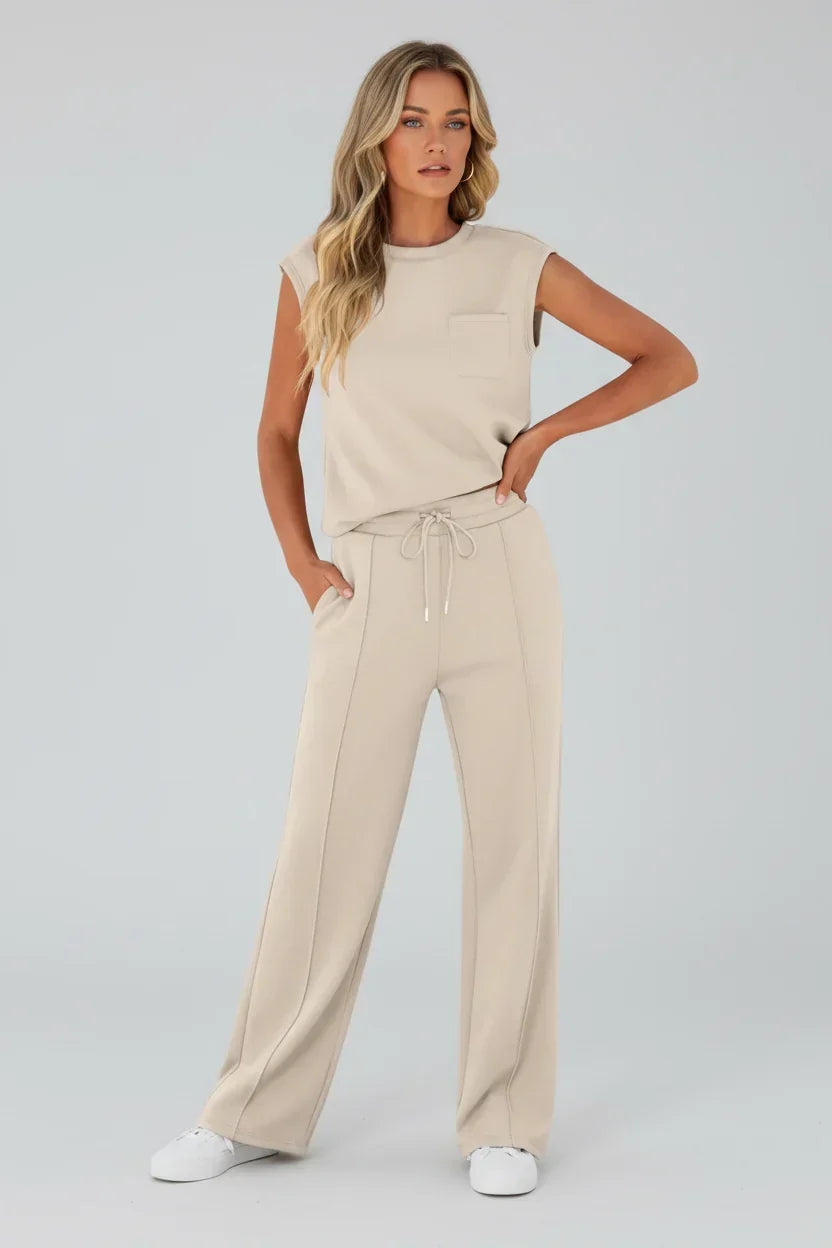 Ashwyn | Apricot Lounge Set