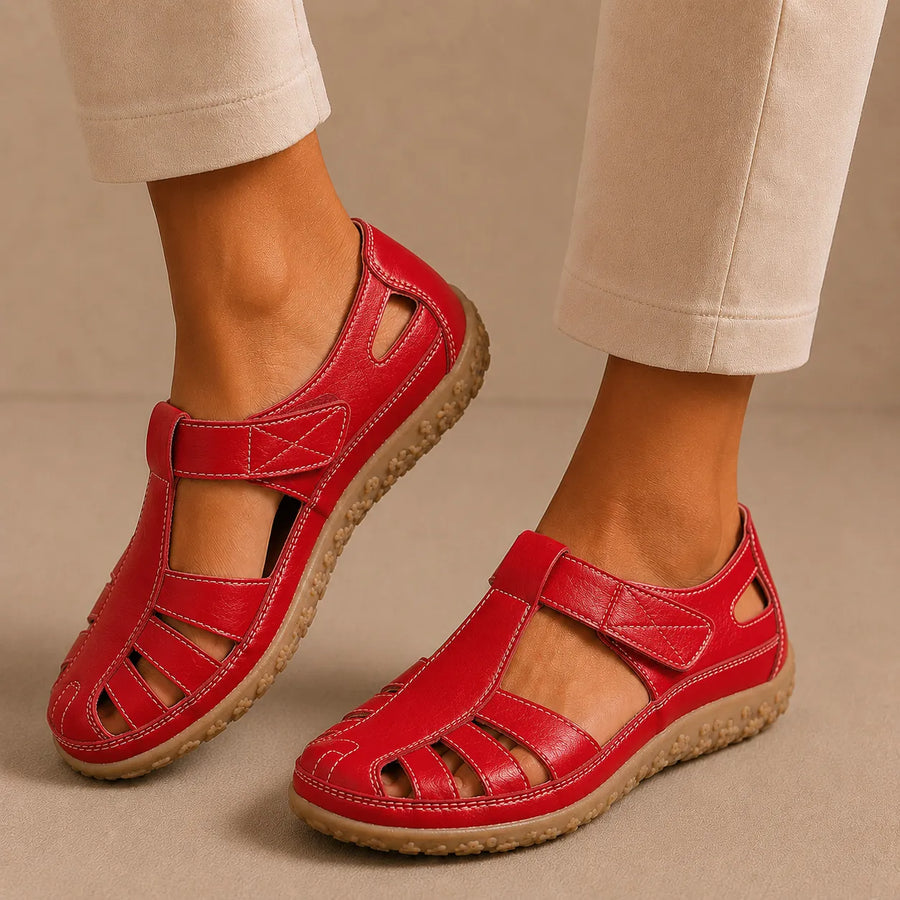 Scarlette | Leather Comfort Sandals