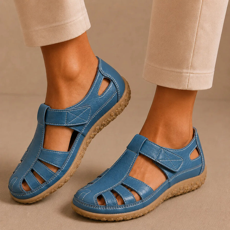 Marlowe | Leather Comfort Sandals