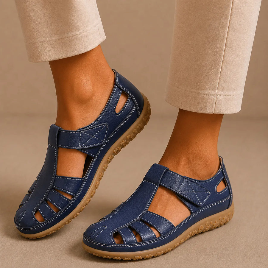 Delphine | Leather Comfort Sandals