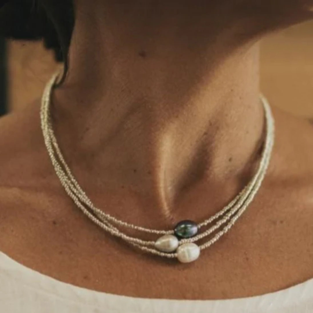 Ravenna | Vintage - Pearl Necklace