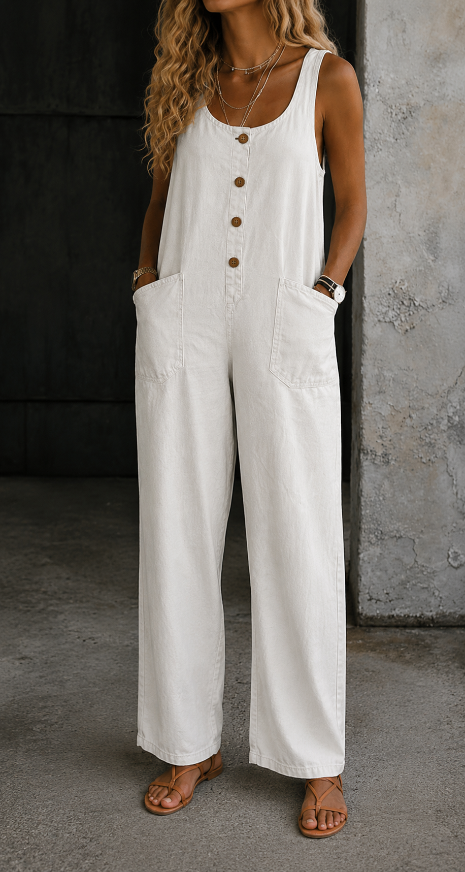 Willy | Vintage Washed Denim Overalls