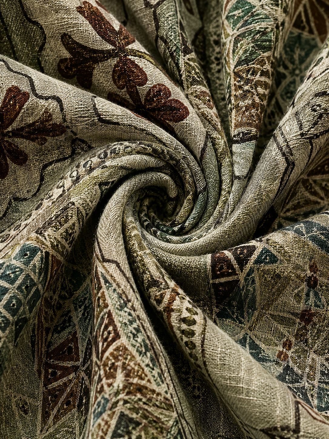 Avalora | Vintage Bohemian Autumn Dress