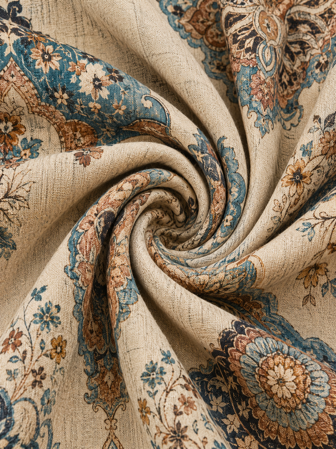 Clarimora | Vintage Bohemian Autumn Dress