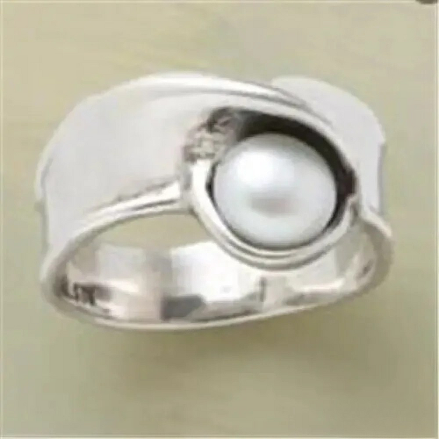 Ysolde | Retro Insert Bead Ring