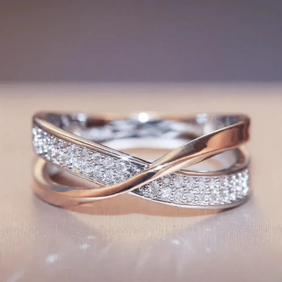 Aella | Antique Braided Ring