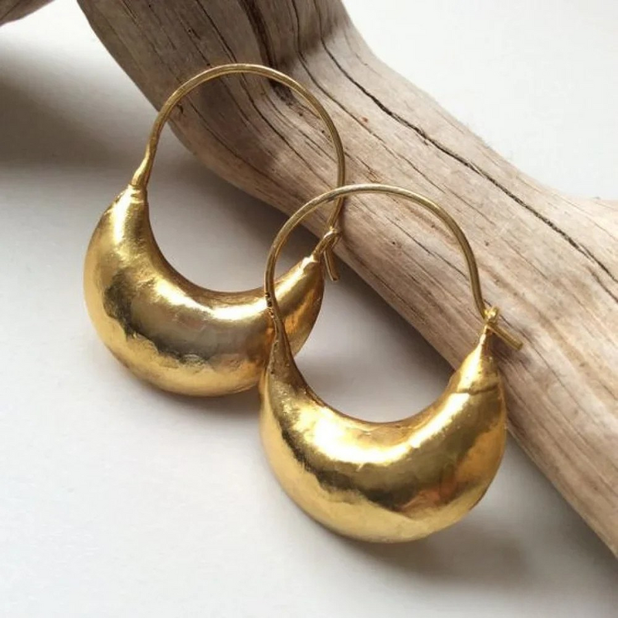 Xola | Retro Basket Earrings