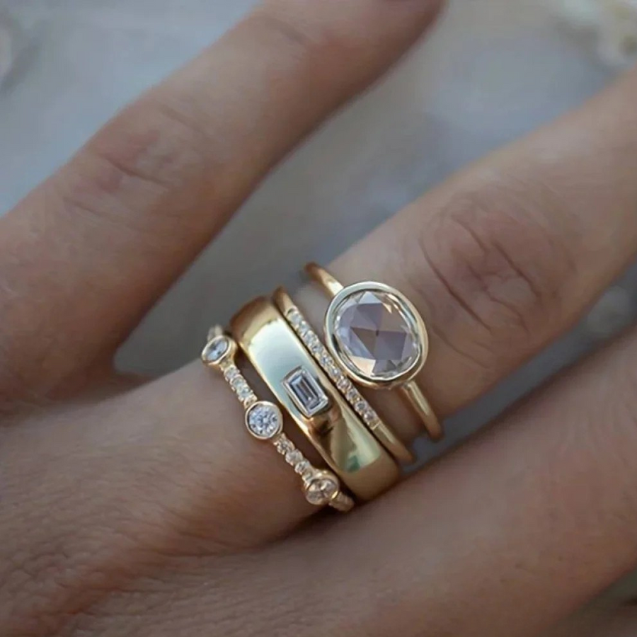 Suki | Classic Ring Collection