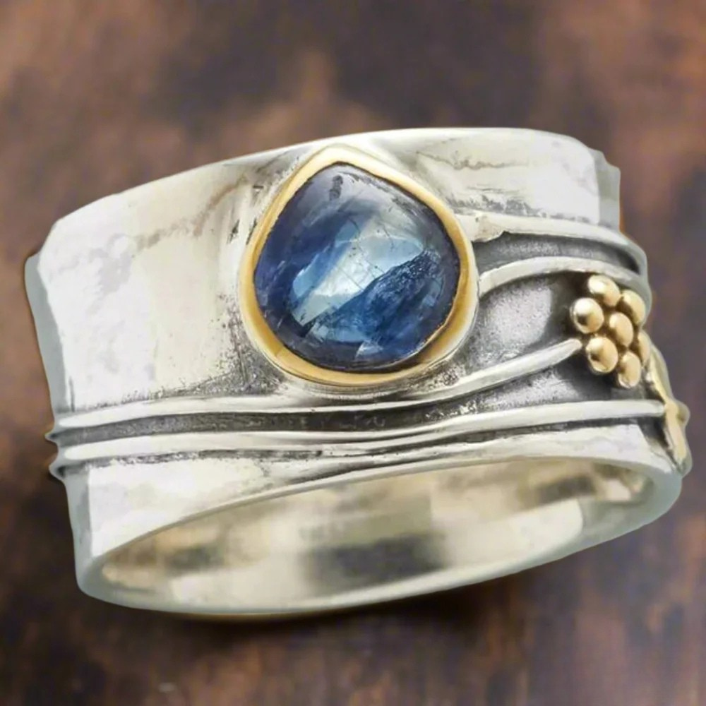 Luma | Bohemian Gemstone Meditation Ring