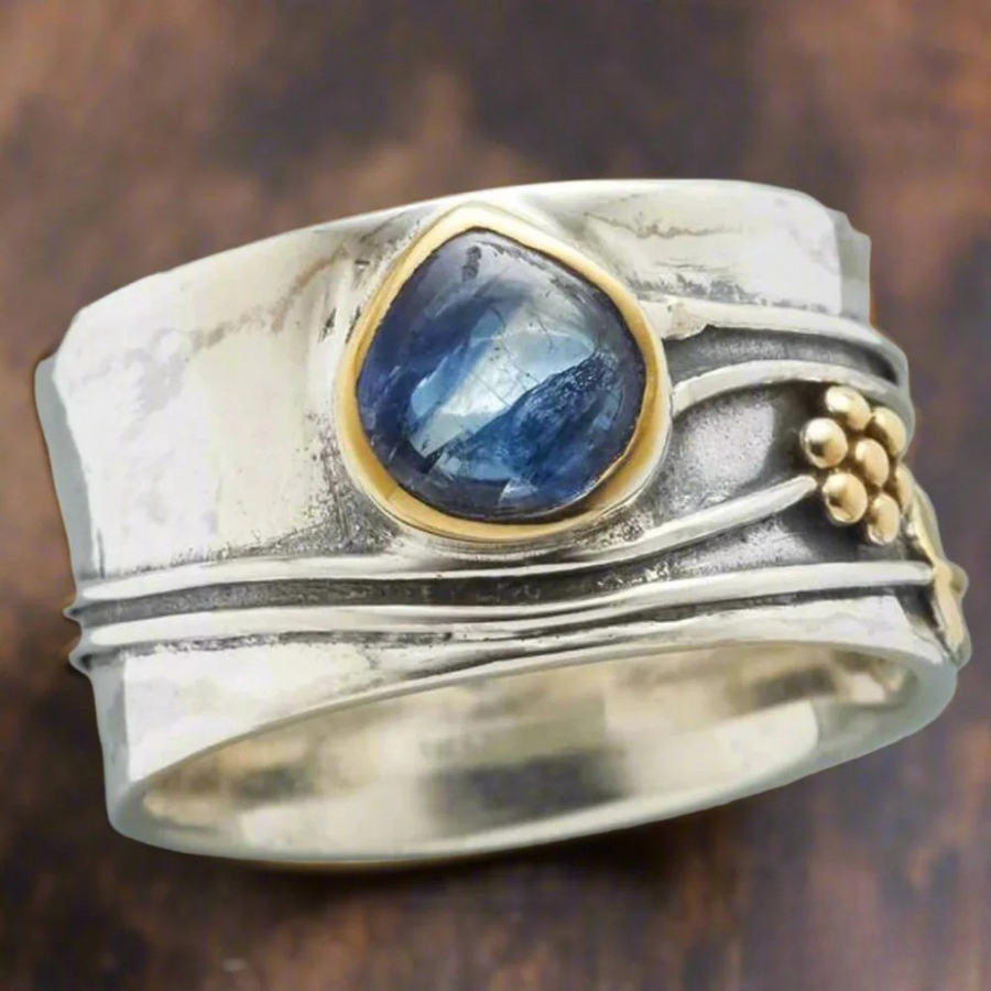 Luma | Bohemian Gemstone Meditation Ring