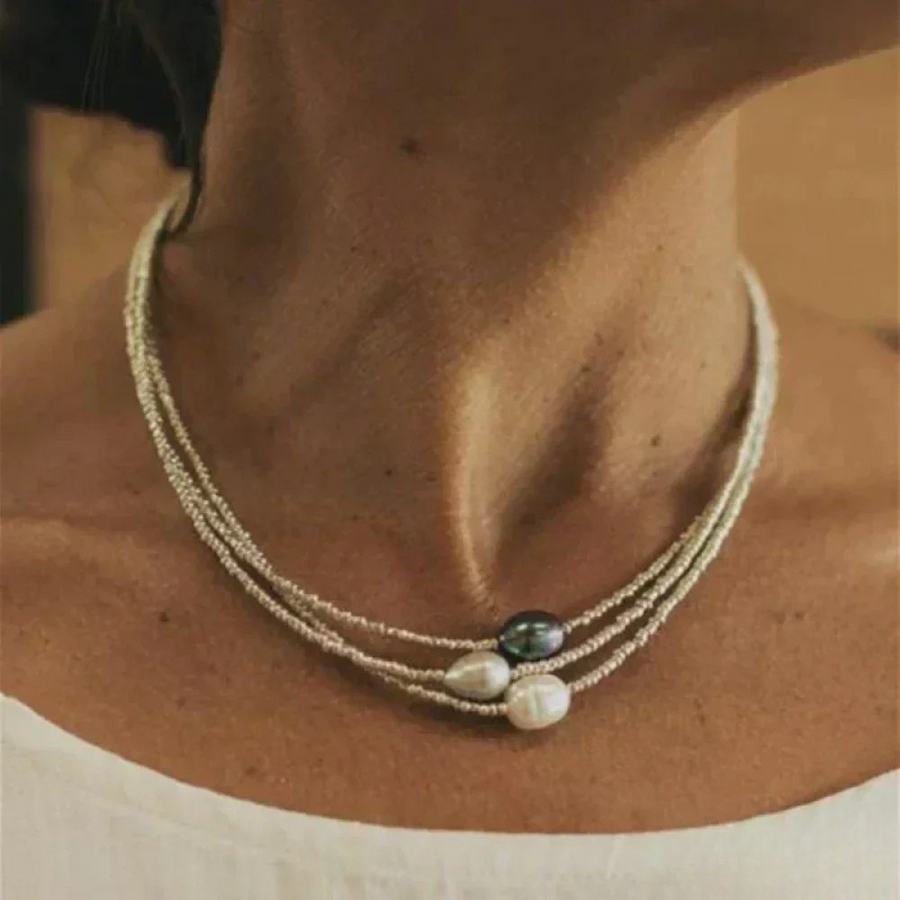 Isadora | Pearl Necklace