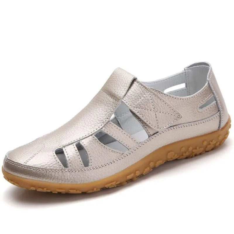 Wren | Leather Comfort Sandals