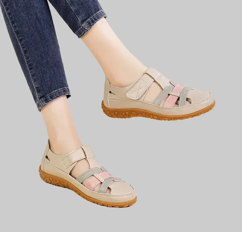 Carol | Leather Comfort Sandals