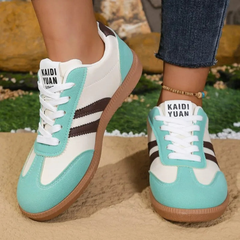 Wisteria | Casual Vulcanized Sneakers