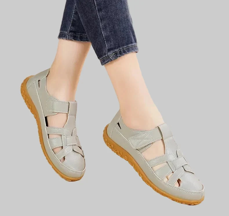 Stella | Leather Comfort Sandals