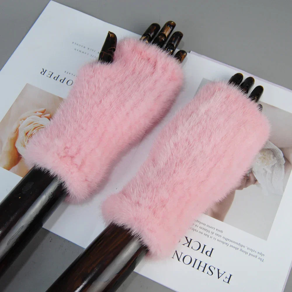 Vanessa | Mink Fur Gloves