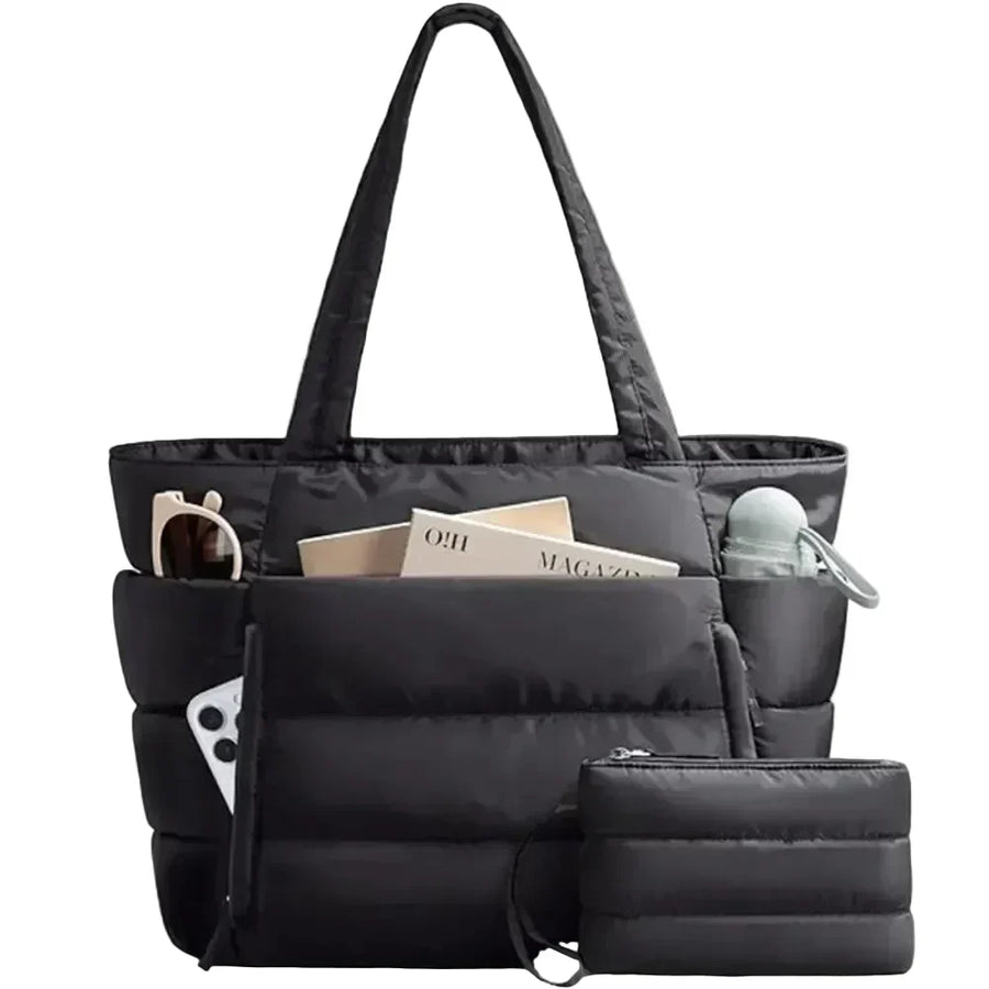 Verannah | Light Green Roomy Tote