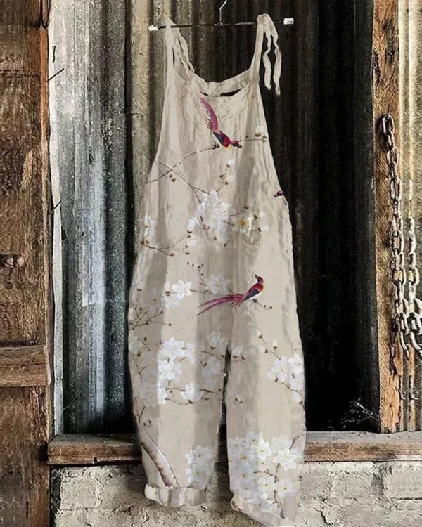 Cloverbell | Spring Print Artisan Jumpsuit