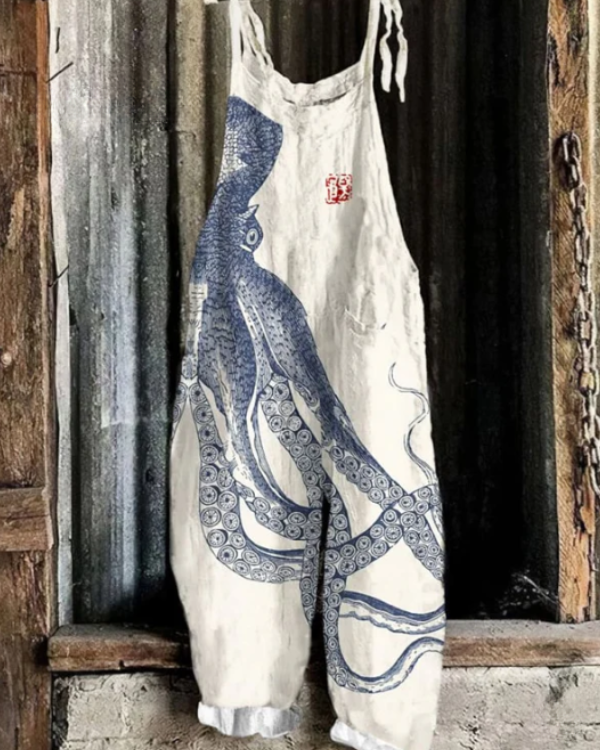 Coralline | Octopus Artisan Overalls