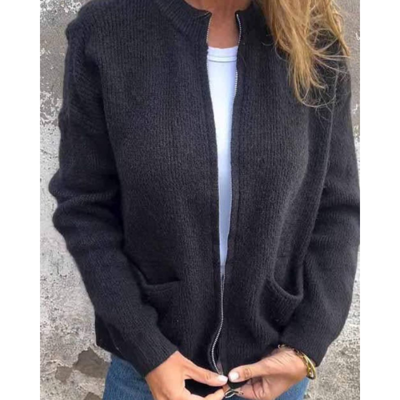 Ravenna | Chunky Button-Front Cardigan