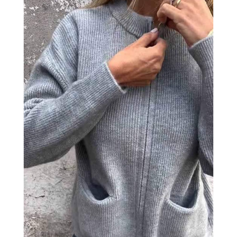 Mila | Classic Ribbed Cardigan