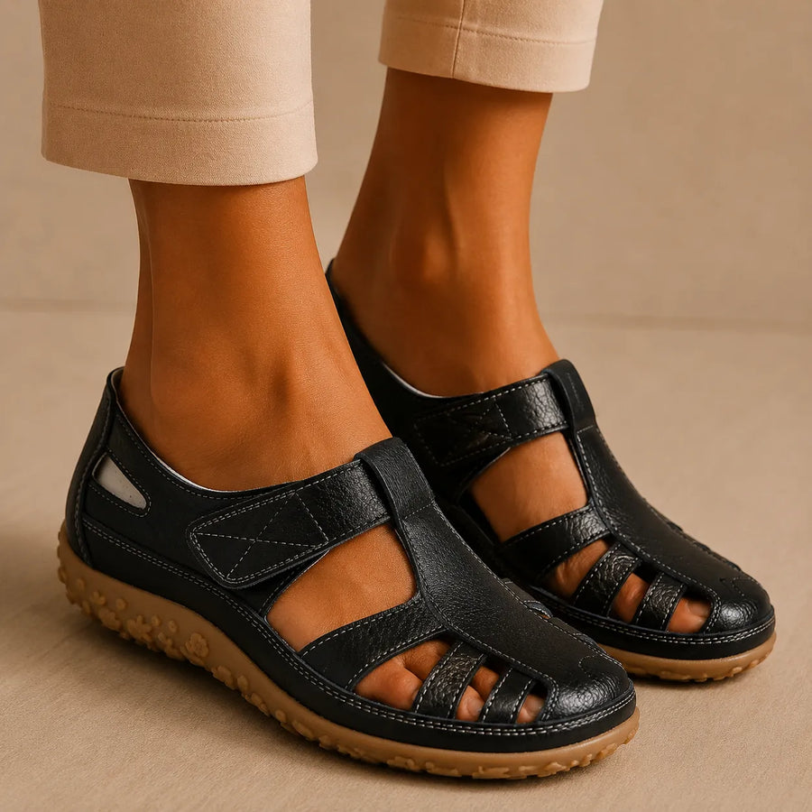 Noor | Leather Comfort Sandals