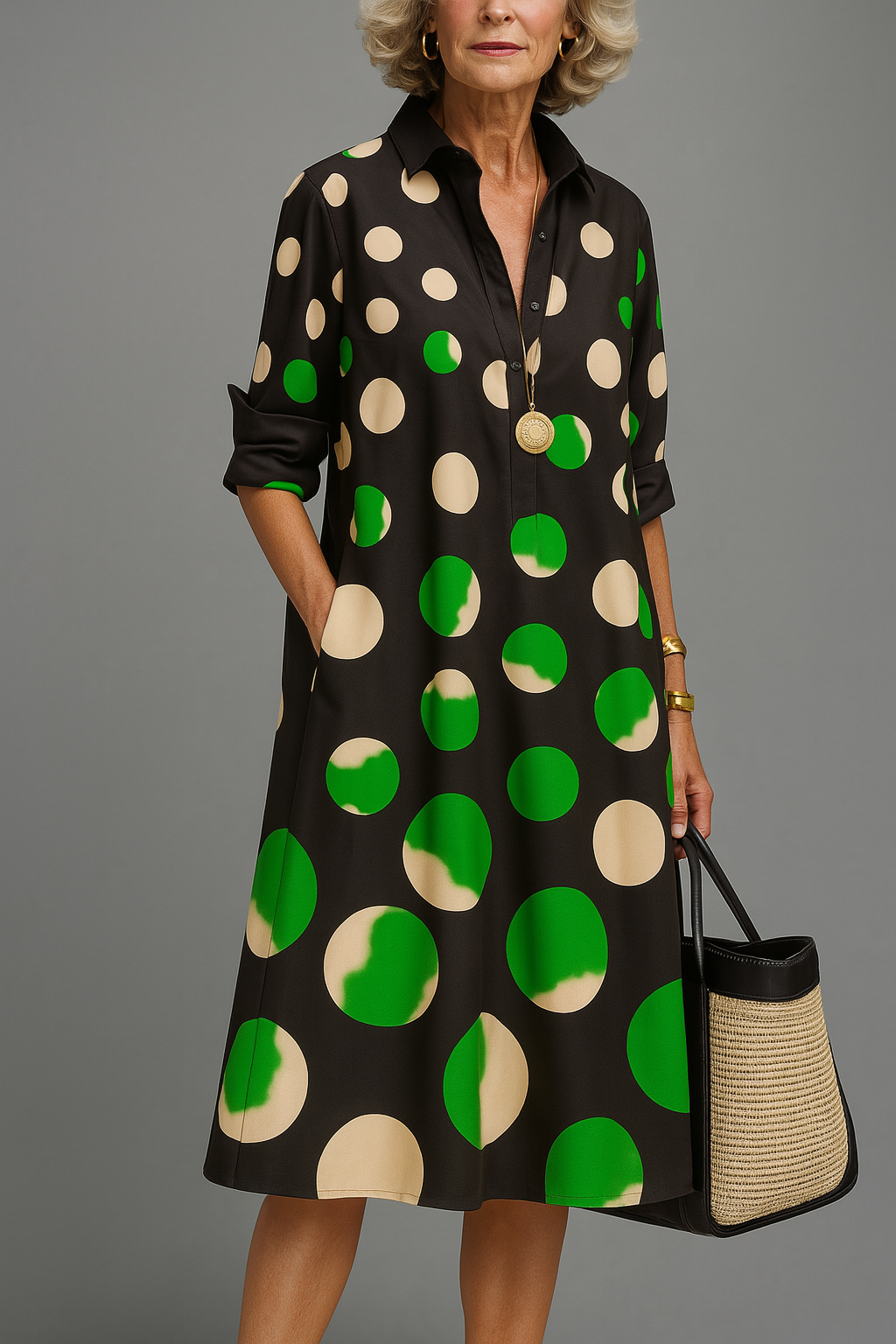 Willow | Elegant Midi Dress